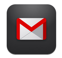 iPhoneアプリ Gmail