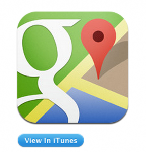 GoogleMap iPhone iPad