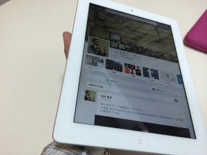 iPad3とAir