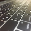 macbookの浅いキーボード